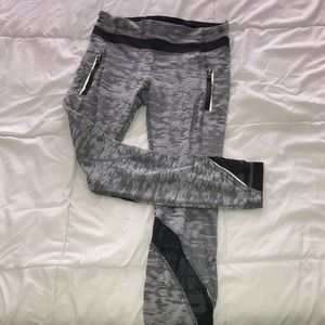 Lululemon grey size 6 speed tight